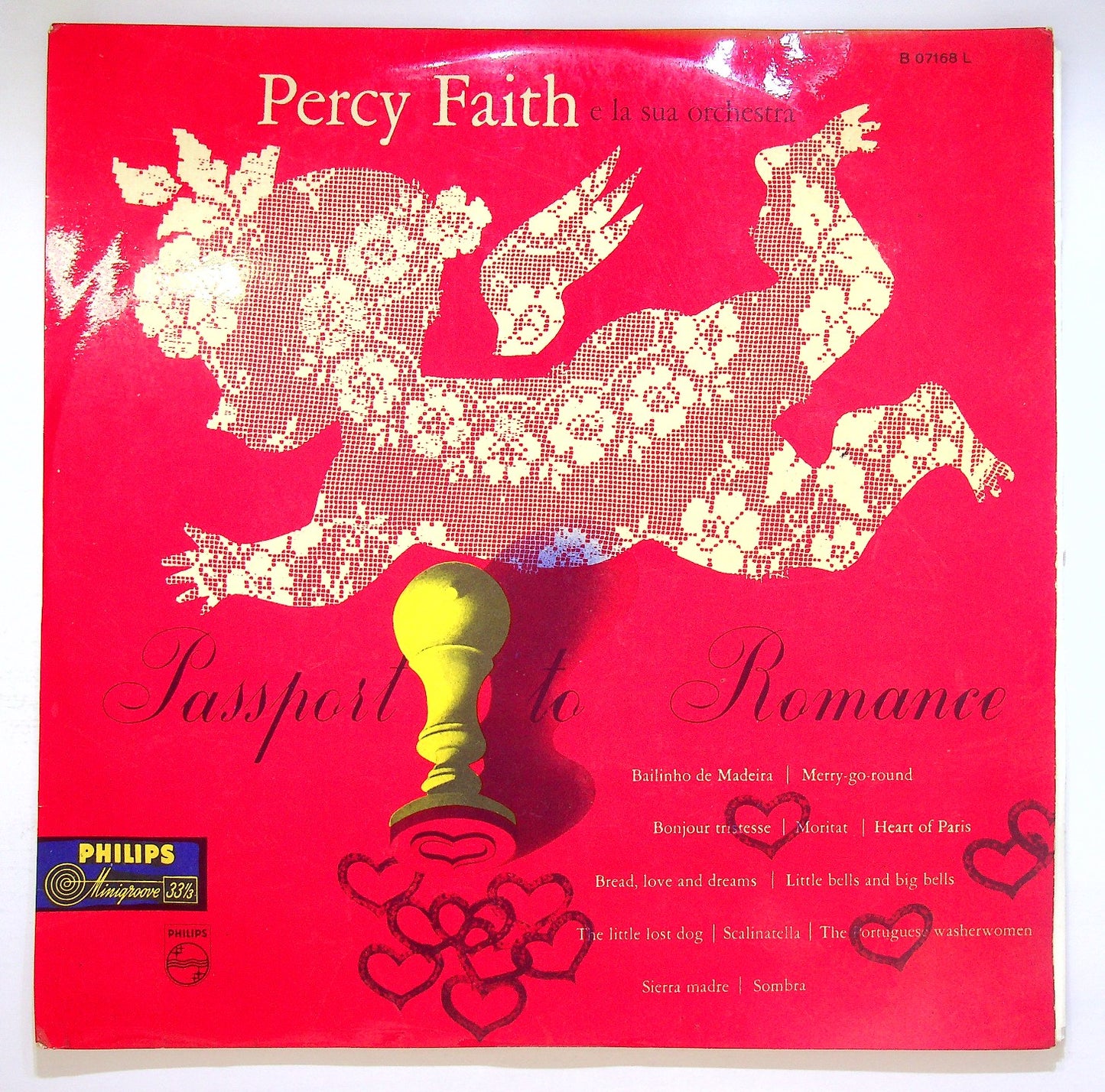EBOND Percy Faith And His Orchestra - Passport To Romance Vinile V121094