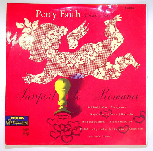 EBOND Percy Faith And His Orchestra - Passport To Romance Vinile V121094