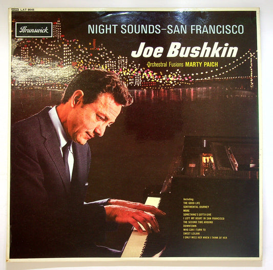 EBOND Joe Bushkin , Marty Paich - Night Sounds San Francisco Vinile V121095