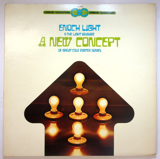 EBOND Enoch Light - A New Concept Of Great Cole Porter Songs Vinile V121096