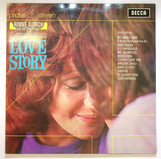 EBOND Ronnie Aldrich And His Two Pianos - Love Story Vinile V121098