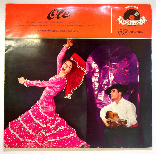 EBOND Erwin Halletz And His Orchestra - Ole Vinile V121099