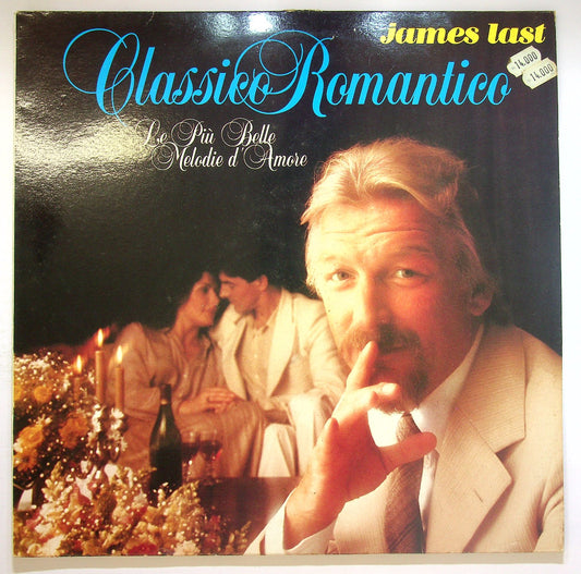 EBOND James Last - Classico Romantico Vinile V121101