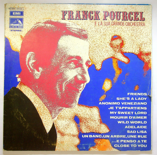 EBOND Franck Pourcel - Un'orchestra Nella Sera N. 18 Vinile V121102