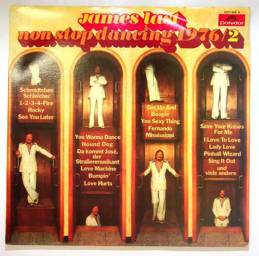 EBOND James Last - Non Stop Dancing 1976/2 Vinile V121104