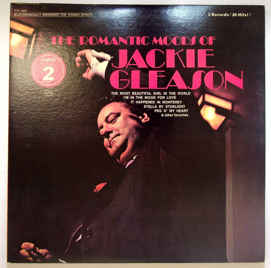 EBOND Jackie Gleason - The Romantic Moods Of Jackie Gleason Vinile V121105
