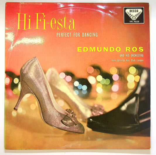 EBOND Edmundo Ros And His Orchestra - Hi Fi-esta Vinile V121108