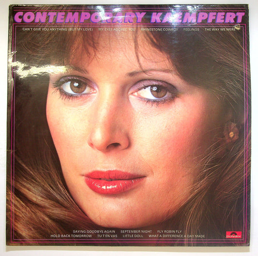 EBOND Bert Kaempfert & His Orchestra - Contemporary Kaempfert Vinile V121111