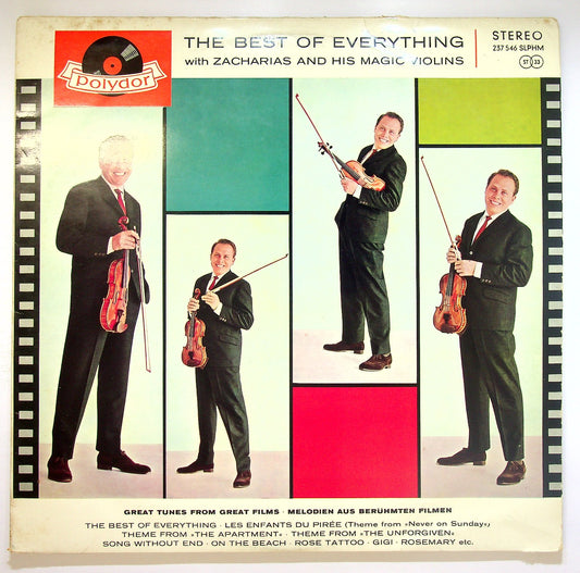 EBOND Zacharias And His Magic Violins - The Best of Everything Vinile V121113