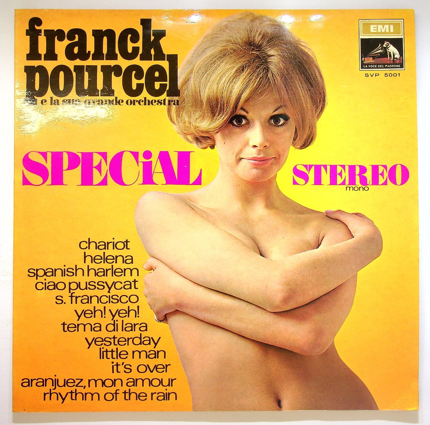 EBOND Franck Pourcel E La Sua Grande Orchestra - Special Vinile V121114