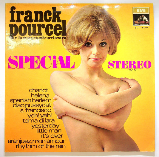 EBOND Franck Pourcel E La Sua Grande Orchestra - Special Vinile V121114
