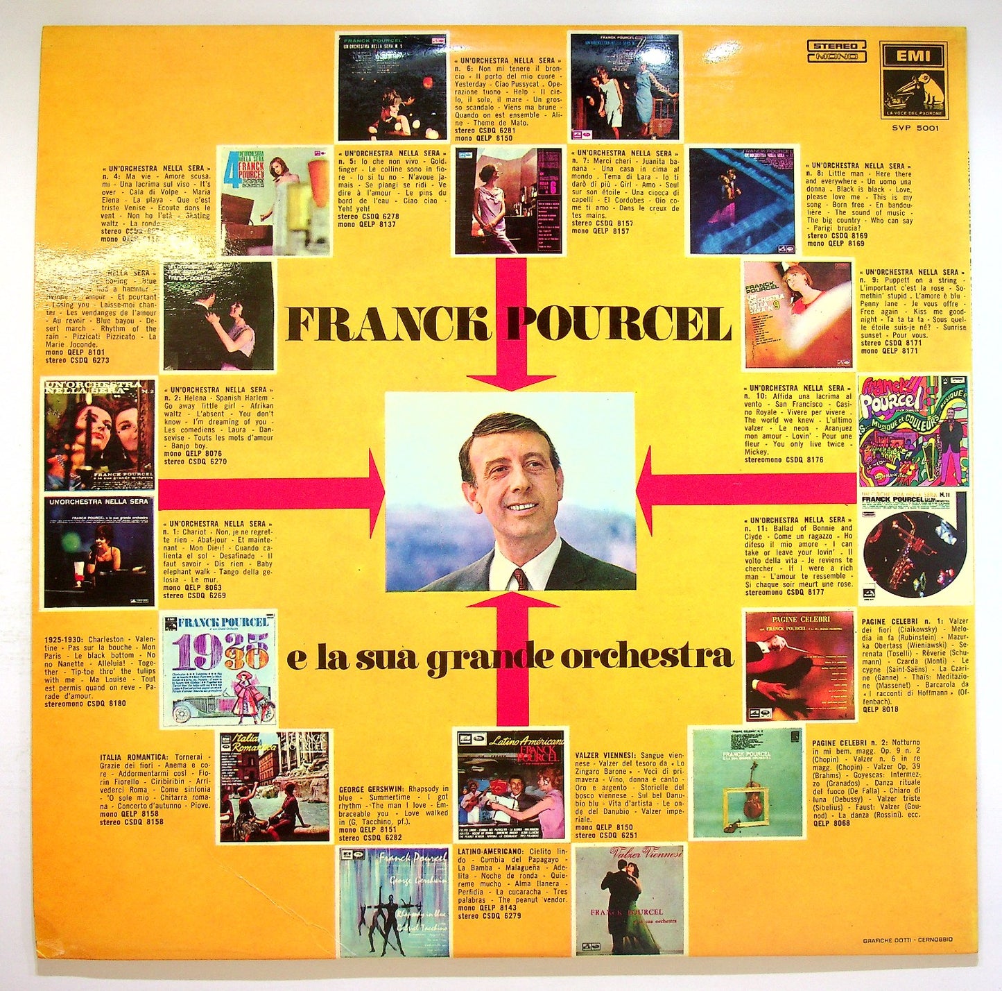 EBOND Franck Pourcel E La Sua Grande Orchestra - Special Vinile V121114