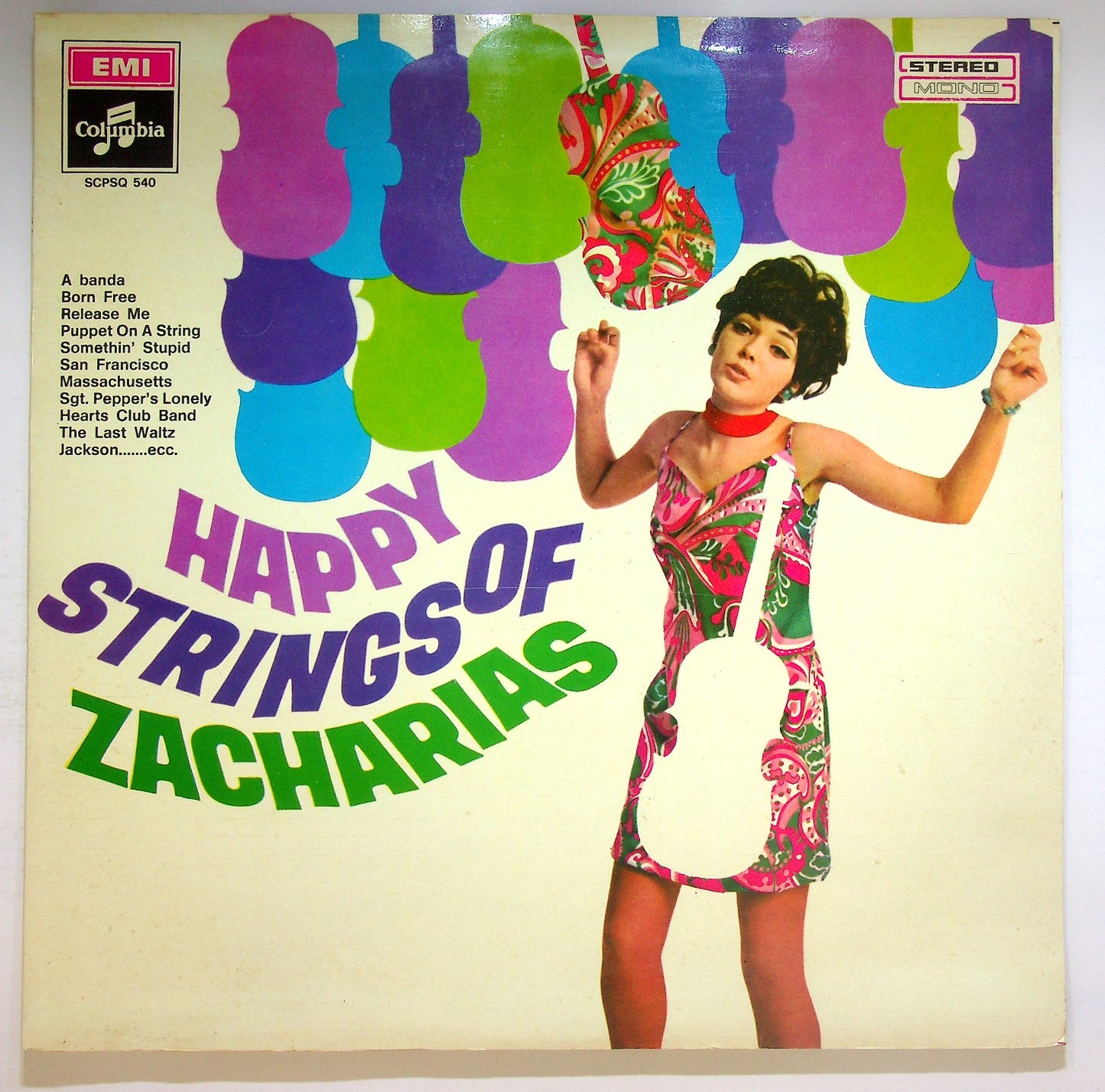 EBOND Helmut Zacharias - Happy Strings Of Zacharias Vinile V121117