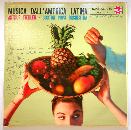 EBOND Arthur Fiedler - Musica Dall'America Latina Vinile V121120