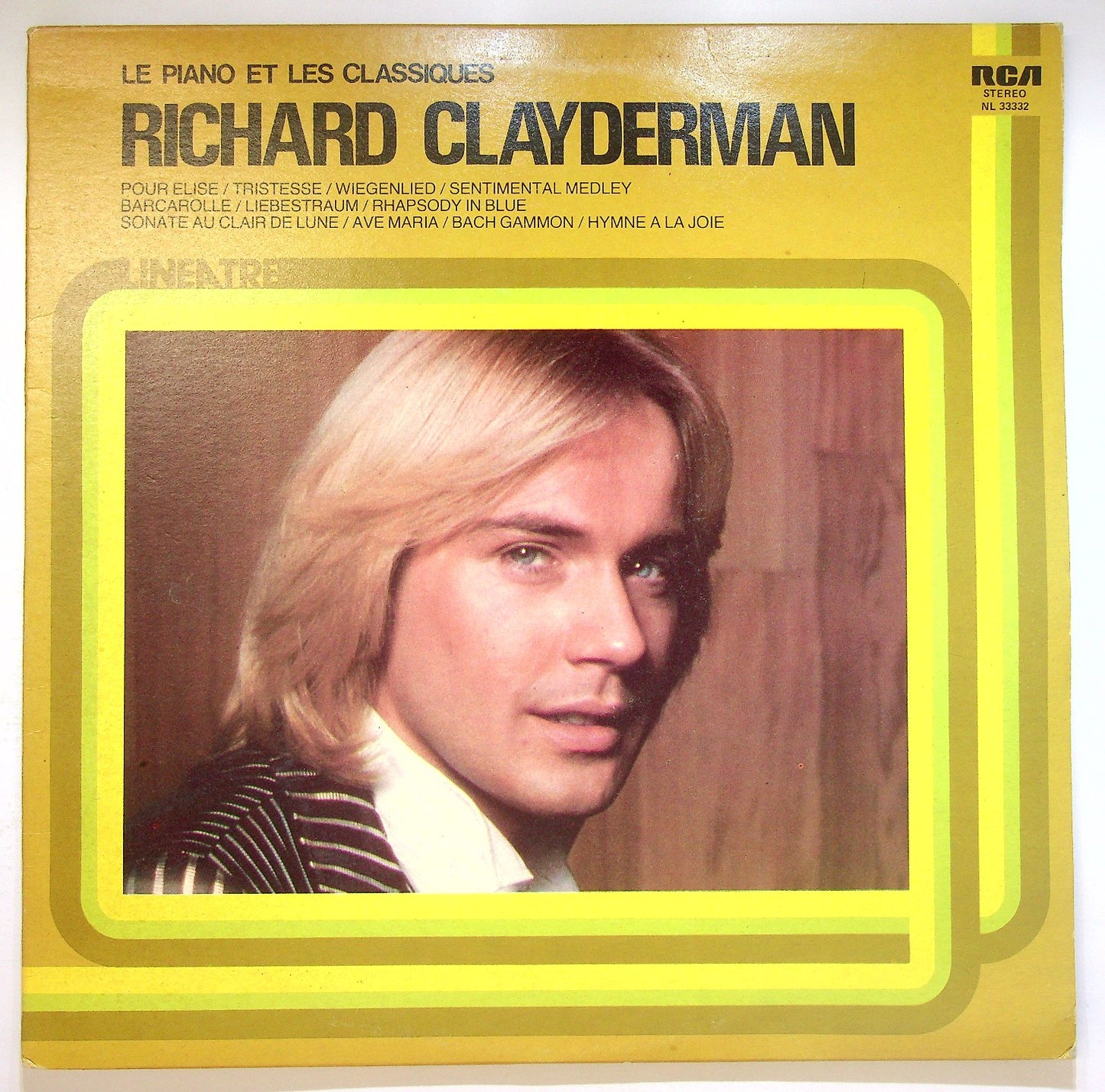 EBOND Richard Clayderman - Le Piano Et Les Classiques Vinile V121121