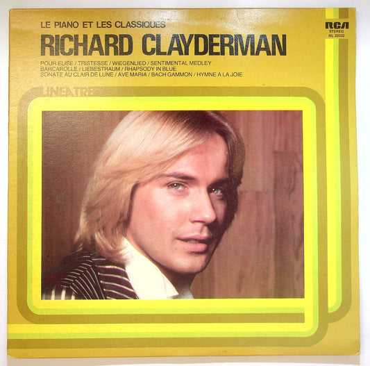 EBOND Richard Clayderman - Le Piano Et Les Classiques Vinile V121121