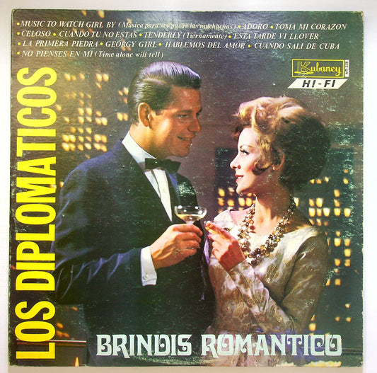 EBOND Los Diplomaticos - Brindis Romantico Vinile V121128