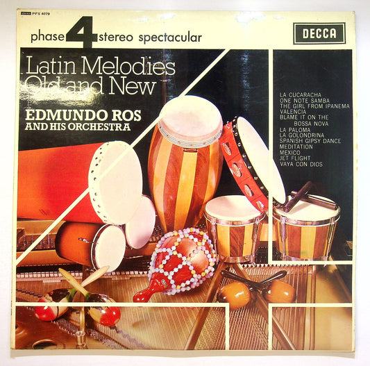 EBOND Edmundo Ros And His Orchestra - Latin Melodies Old And New Vinile V121129