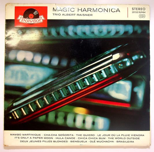 EBOND Trio Albert Raisner - Magic Harmonica Vinile V121130
