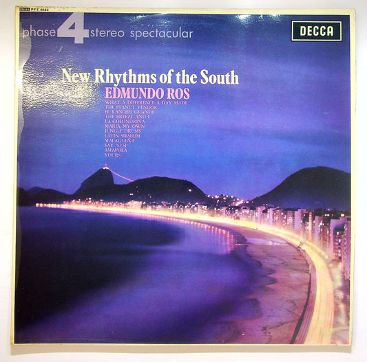 EBOND Edmundo Ros & His Orchestra - New Rhythms Of The South Vinile V121132
