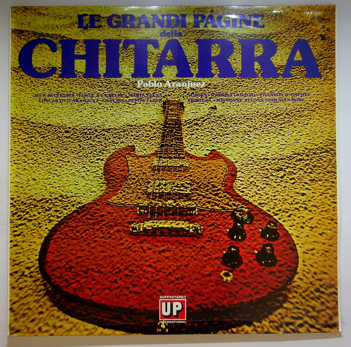 EBOND Pablo Aranjuez - Le Grandi Pagine Della Chitarra Vinile V121133