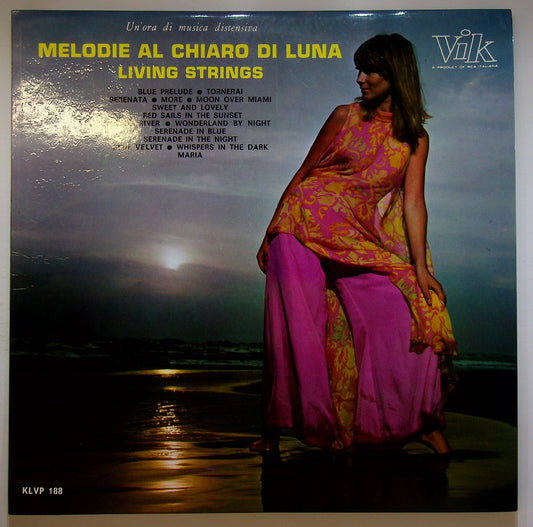 EBOND Living Strings - Melodie Al Chiaro Di Luna Vinile V121135