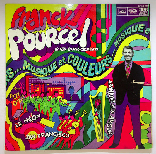 EBOND Franck Pourcel Et Son Grand Orchestre - Musique Et Couleurs Vinile V121136