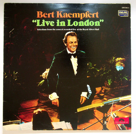 EBOND Bert Kaempfert - ''Live In London'' Vinile V121137