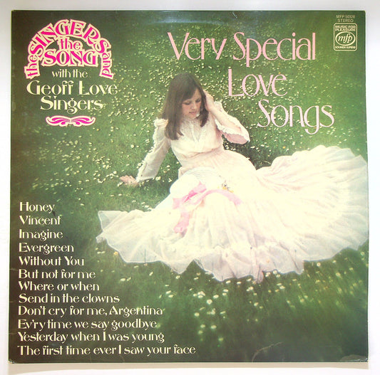 EBOND The Geoff Love Singers - Very Special Love Songs Vinile V121138