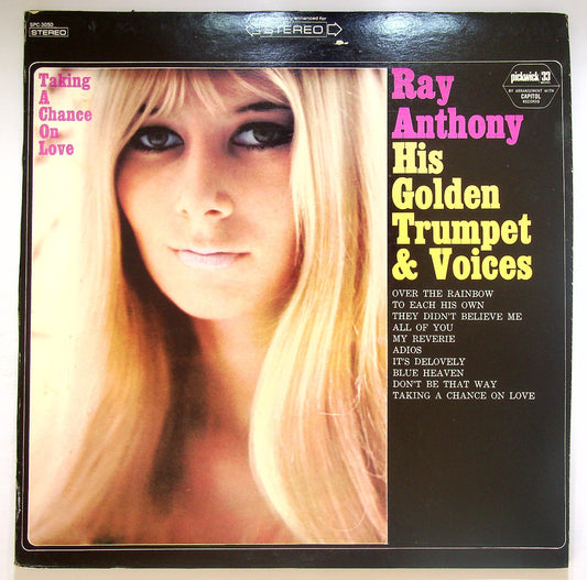 EBOND Ray Anthony - Taking A Chance On Love Vinile V121139