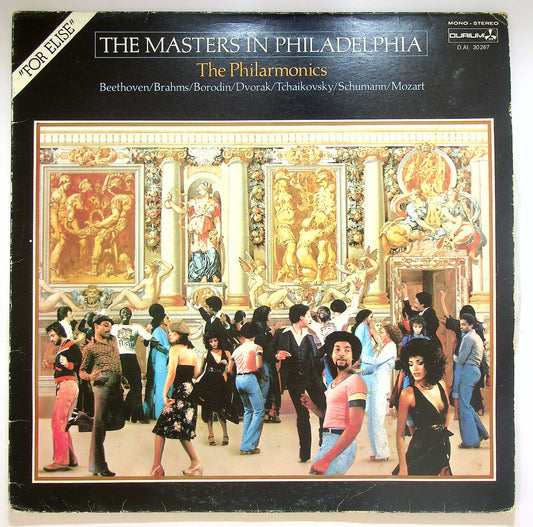 EBOND The Philarmonics - The Masters In Philadelphia Vinile V121140