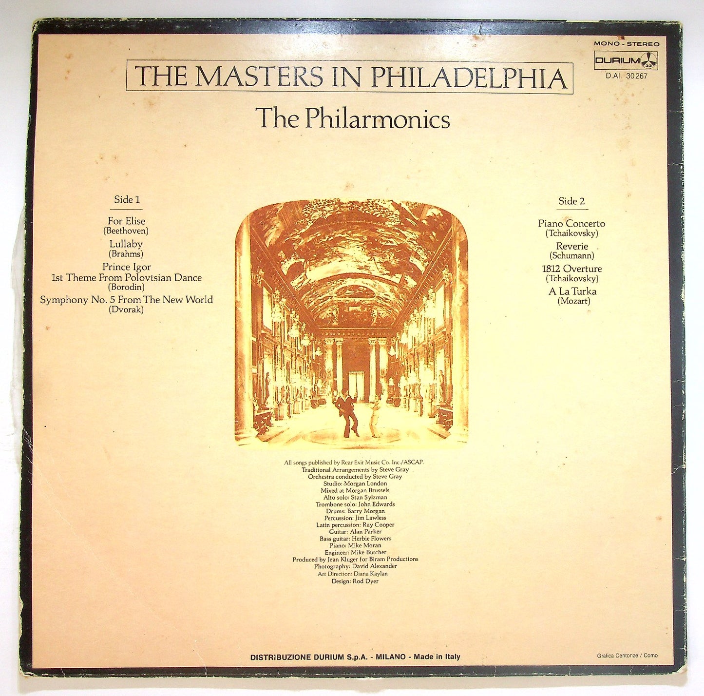 EBOND The Philarmonics - The Masters In Philadelphia Vinile V121140