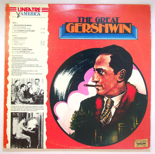 EBOND Arthur Fiedler - The Great Gershwin Vinile V121145
