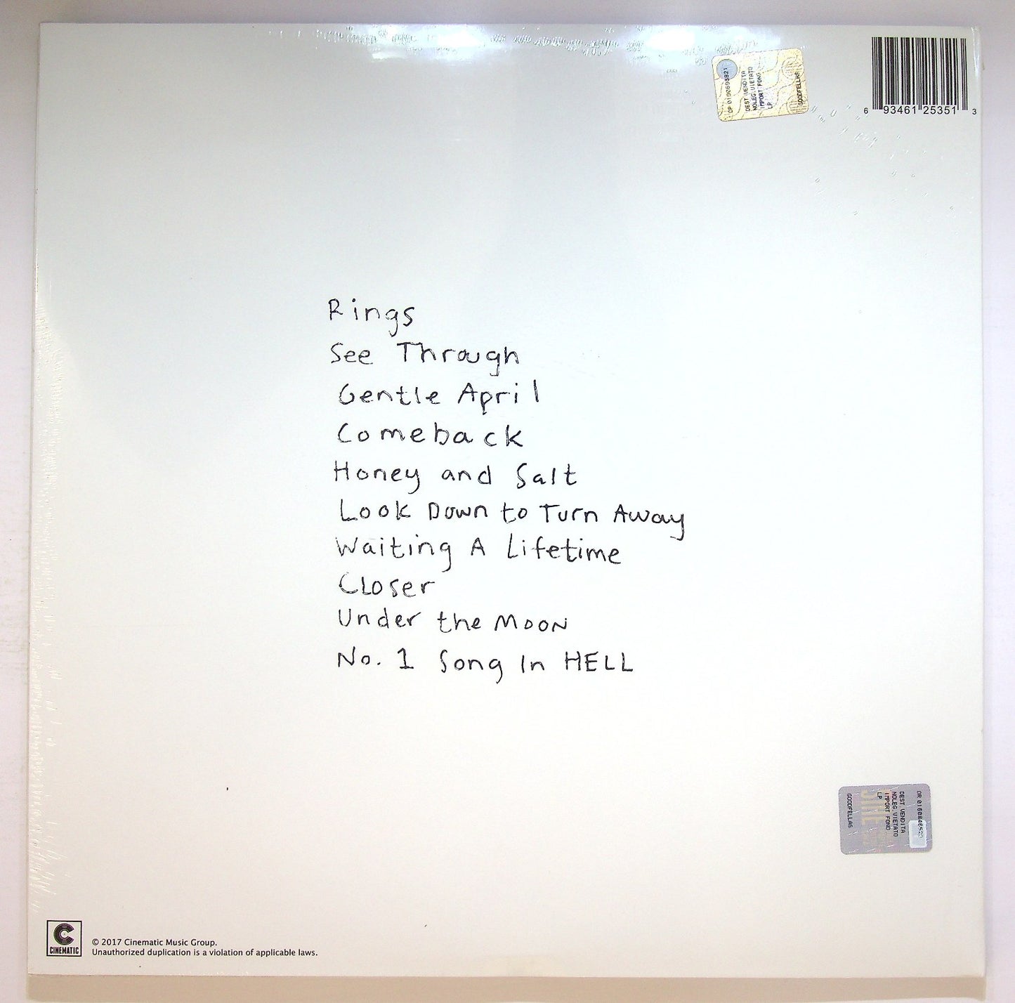 EBOND Splashh - Waiting A Lifetime Vinile V122000