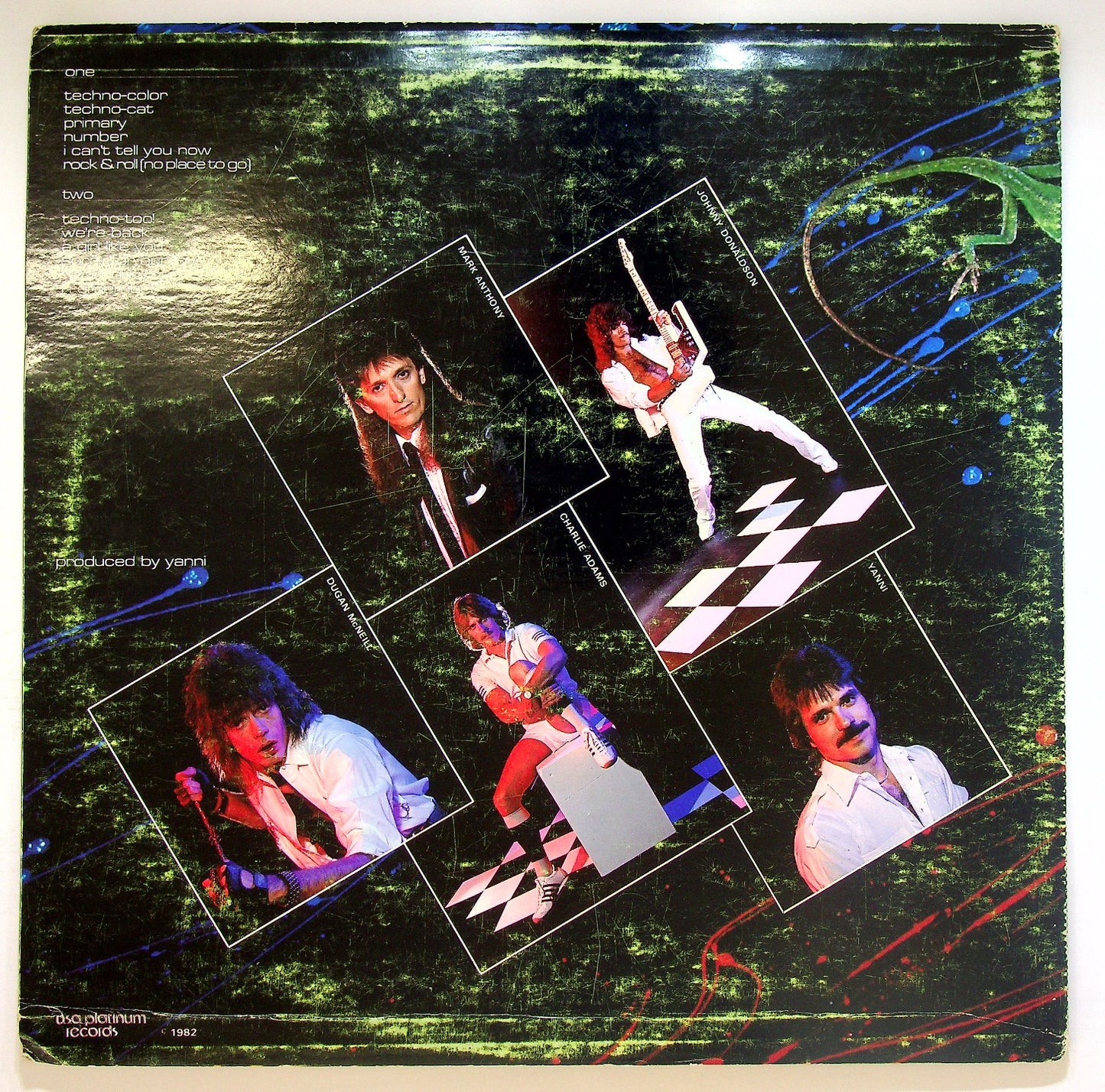 EBOND Chameleon - Techno-Color Vinile V122001