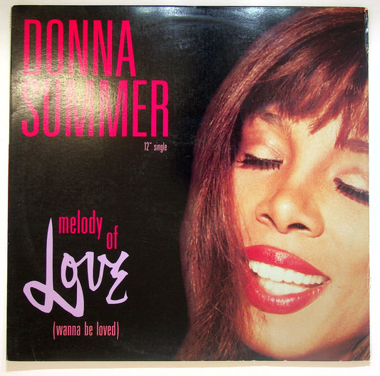 EBOND Donna Summer - Melody Of Love (Wanna Be Loved) Vinile V122005