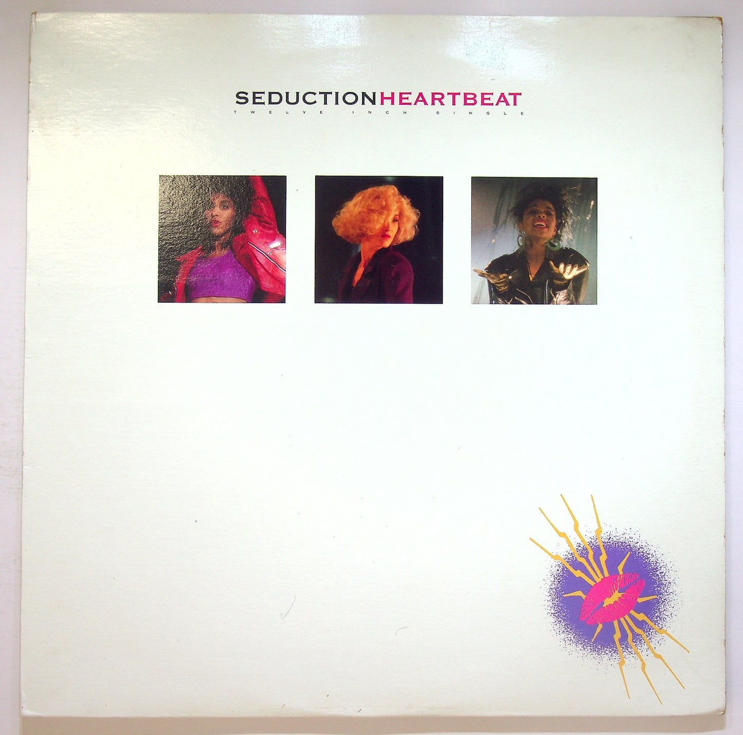 EBOND Seduction - Heartbeat Vinile V122006