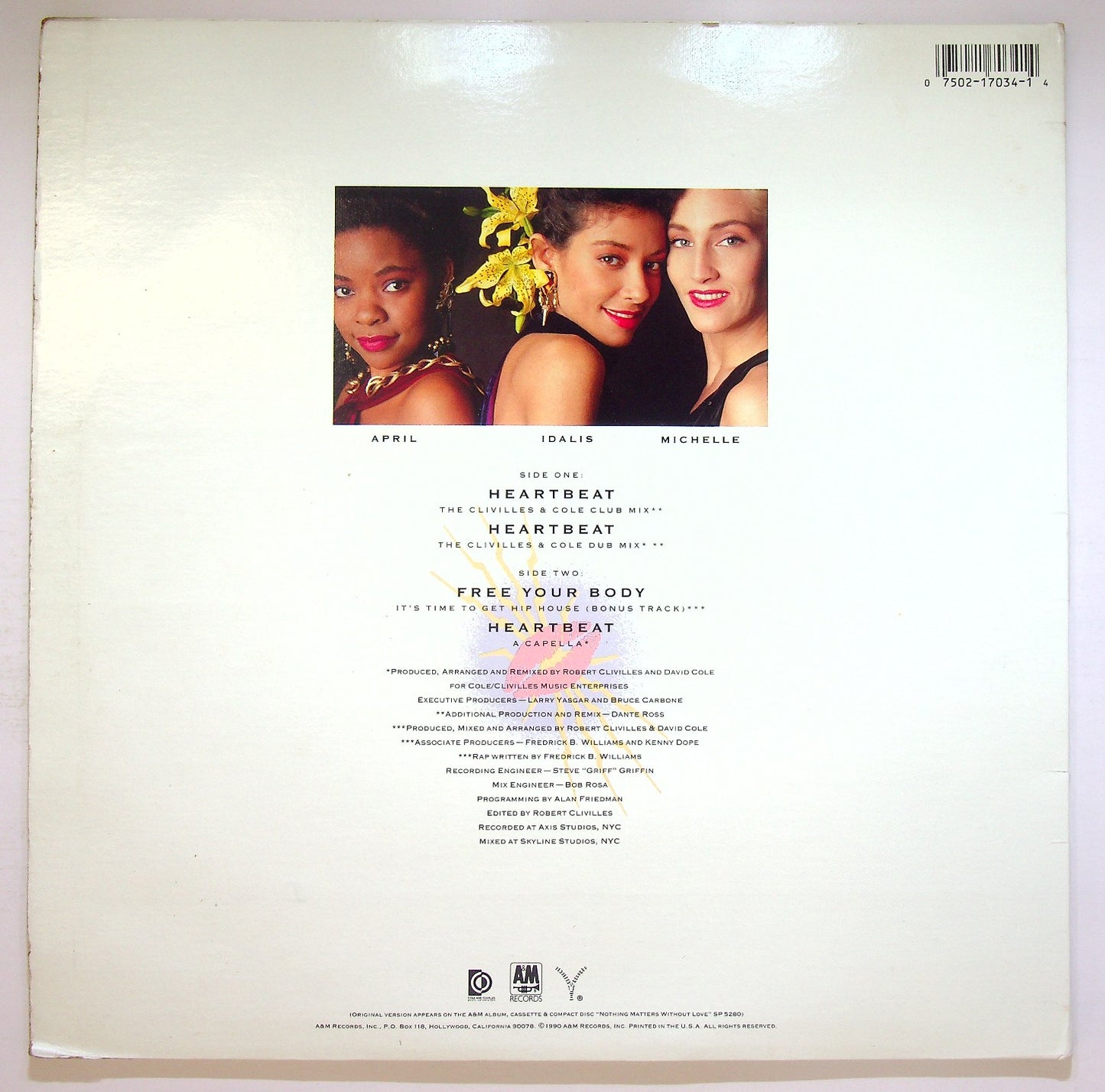 EBOND Seduction - Heartbeat Vinile V122006