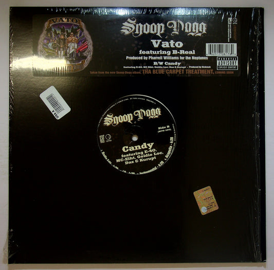 EBOND Snoop Dogg - Vato / Candy Vinile V122008