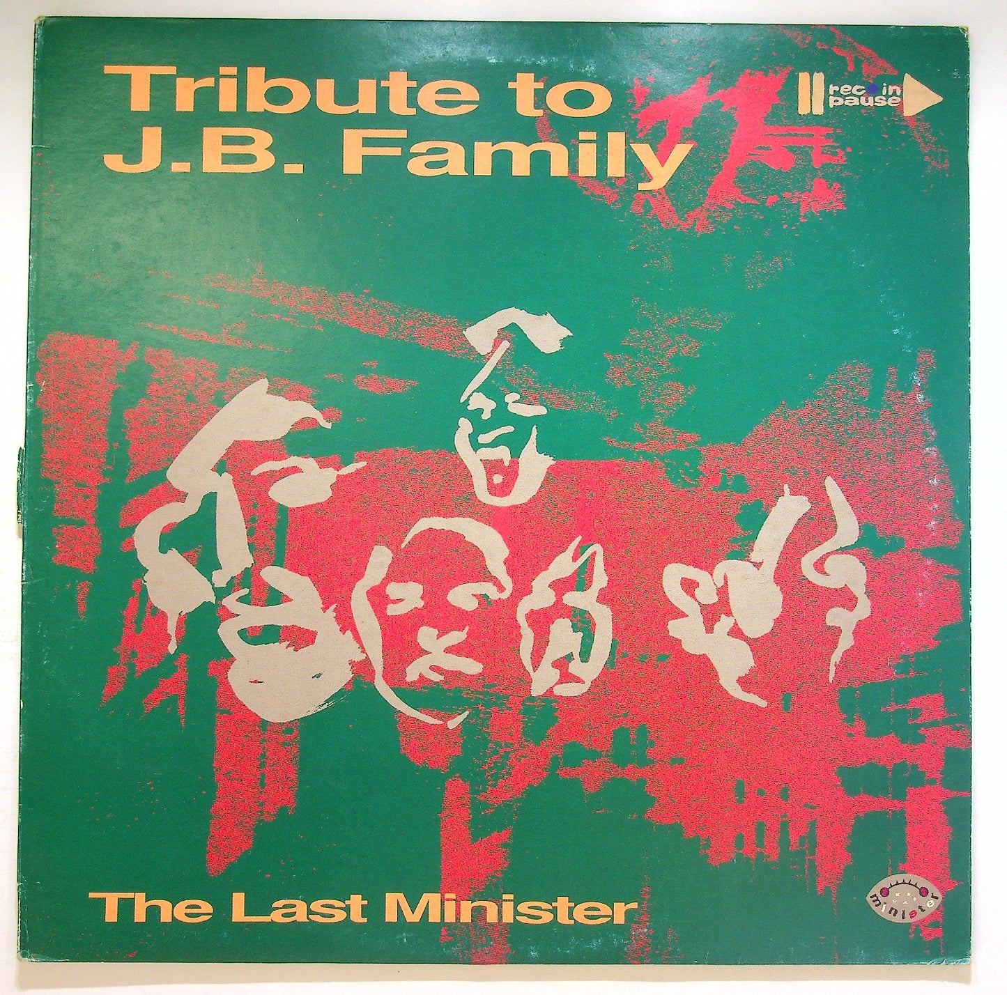 EBOND The Last Minister - Tribute To J.B. Family Vinile V122010