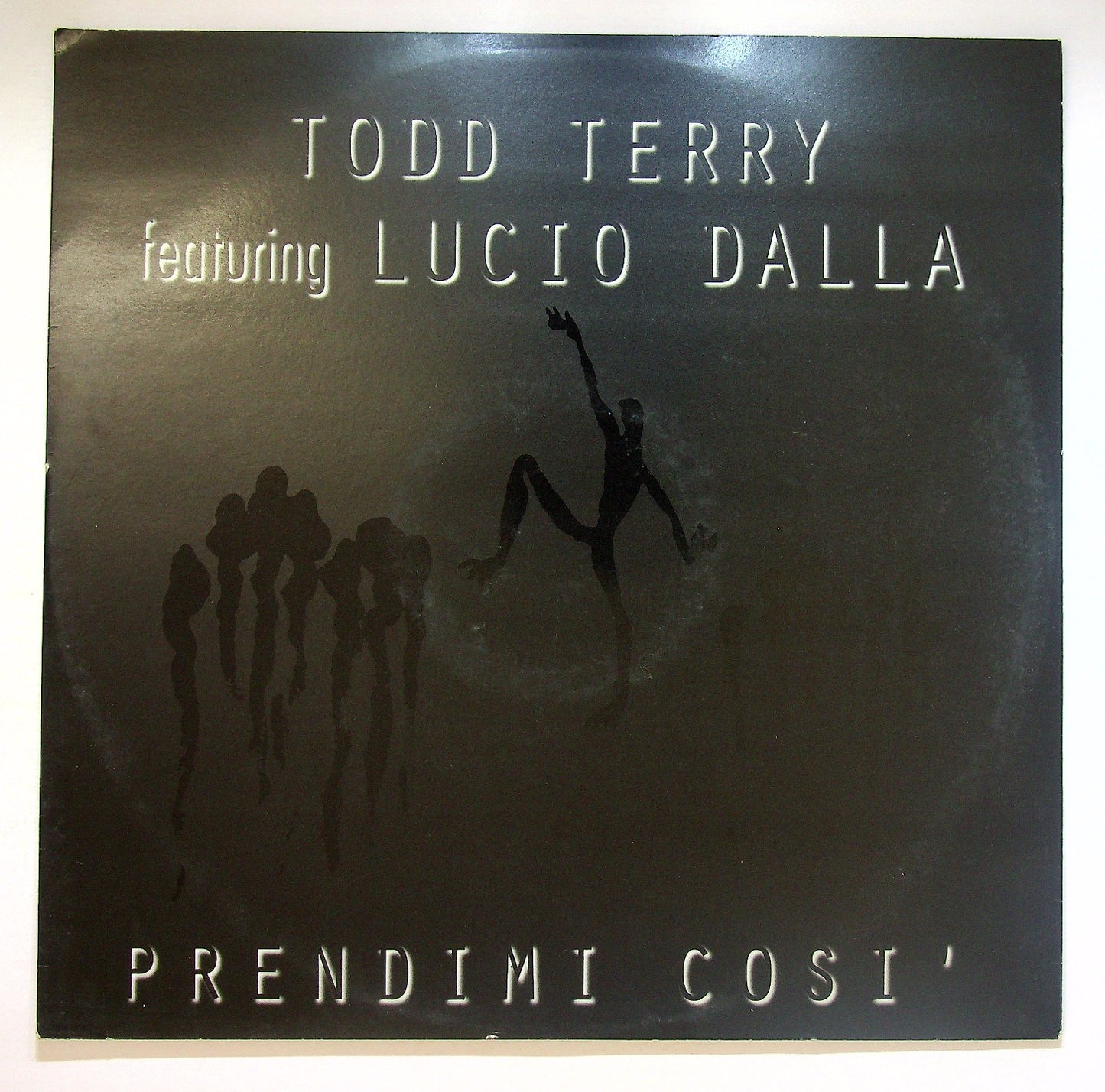 EBOND Todd Terry Featuring Lucio Dalla - Prendimi Cosi Vinile V122020