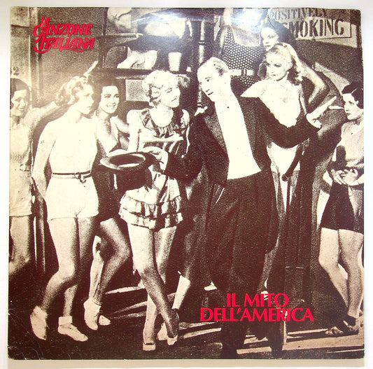 EBOND Various - Il Mito Dell'America Vinile V122025
