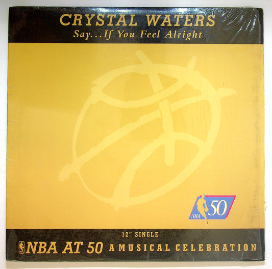 EBOND Crystal Waters - Say...If You Feel Alright Vinile V122032