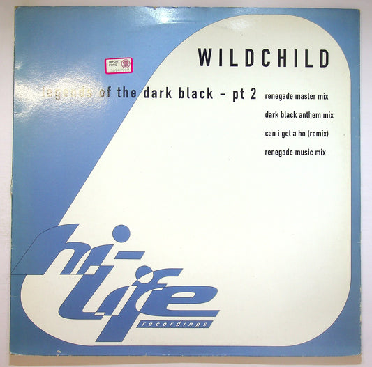EBOND Wildchild - Legends Of The Dark Black - Pt 2 Vinile V122033