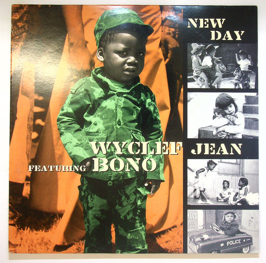 EBOND Wyclef Jean Featuring Bono - New Day Vinile V122034