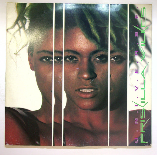 EBOND Priscilla Wilkes - U.n.i.v.e.r.s.e. Vinile V122035