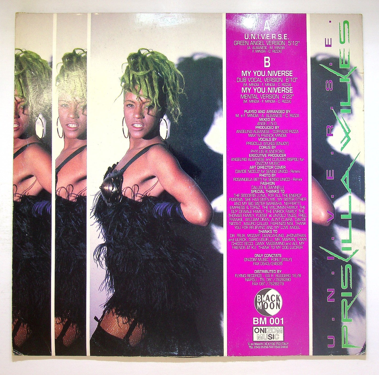 EBOND Priscilla Wilkes - U.n.i.v.e.r.s.e. Vinile V122035