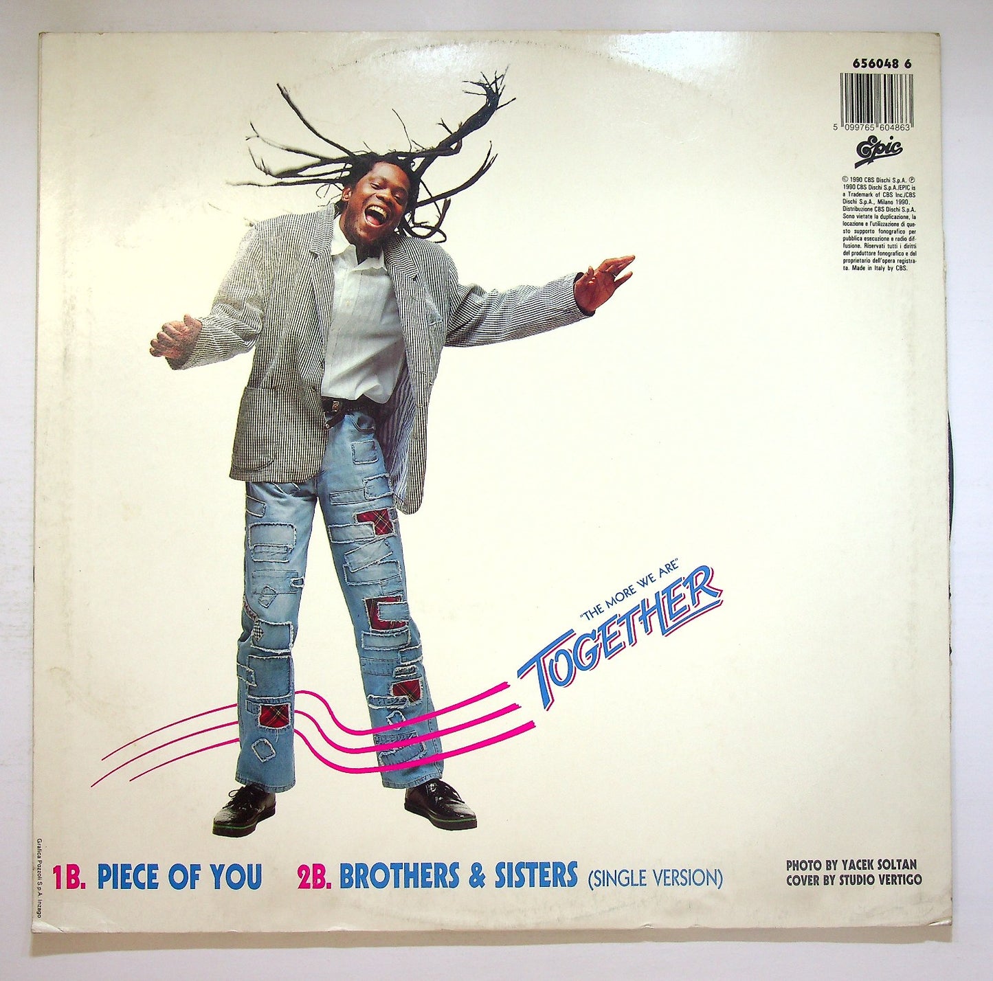EBOND Papa Winnie - Brothers & Sisters Vinile V122037