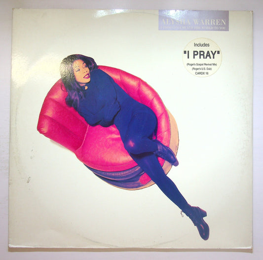 EBOND Alysha Warren - I Thought I Meant The World To You Vinile V122038