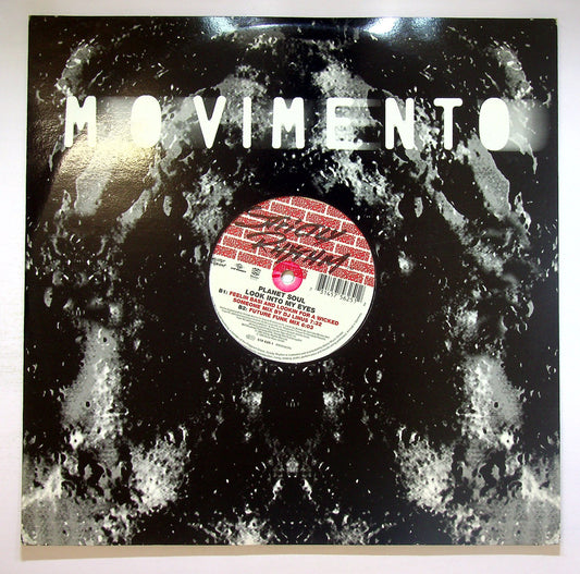 EBOND Planet Soul - Look Into My Eyes Vinile V122041